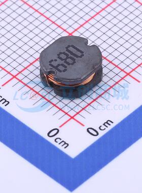 功率电感 CD73-680M 68UH SMD,7.8x7mm 68uH ±20% 590mA