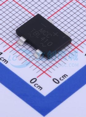 整流桥 TBL410-TP TBL 1kV 4A MCC(美微科) 原装 电子元器件配单