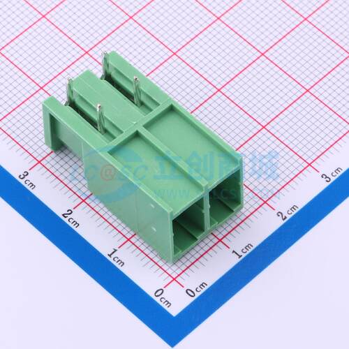 插拔式接线端子 DB3ERC-7.62-2P-GN  7.62mm 电子元器件