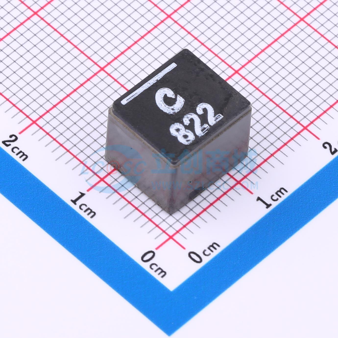 功率电感 XAL1010-822MED SMD,11.3x10mm 8.2uH ±20% 12.9A