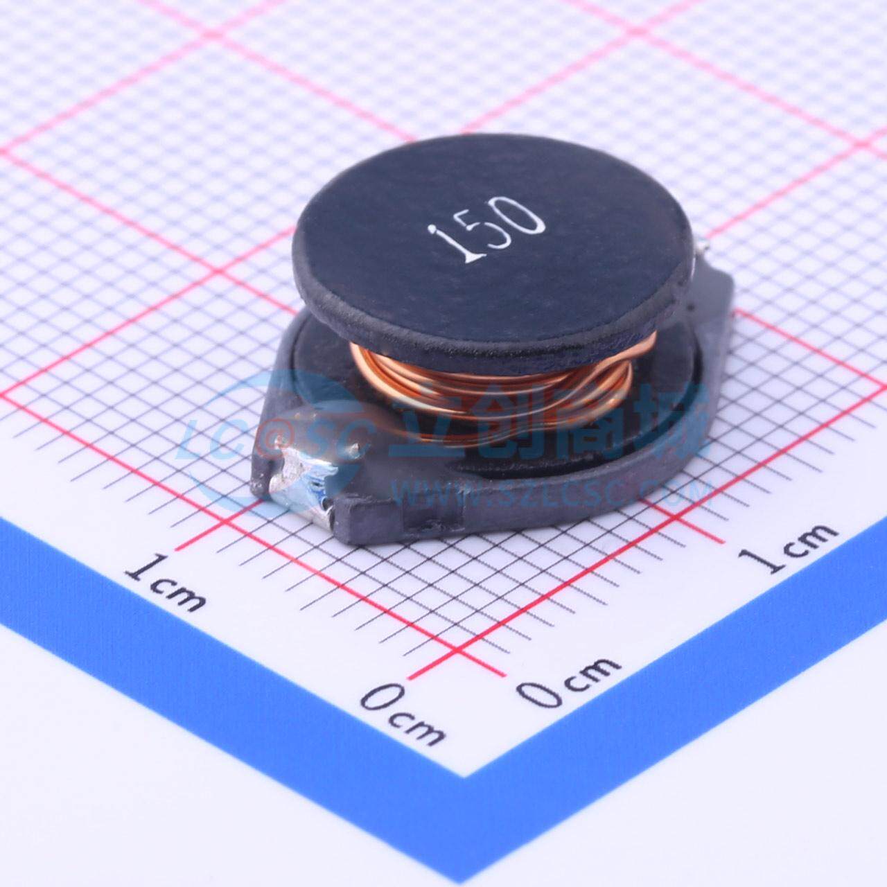 功率电感 SMSD1306-150MT SMD 15uH ±20% 4A 电子元器件配单