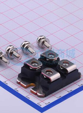 快恢复/高效率二极管 DSEI2X101-12A SOT-227B 1.2kV 91A Littelf