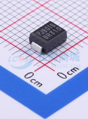 肖特基二极管 BR310_R1_00001 DO-214AA(SMB) 100V 3A PANJIT(强