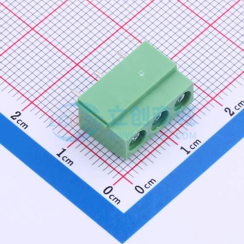 螺钉式接线端子 DG126-5.0-03P-14-00A(H) 插件,P=5mm 电子元器件