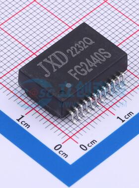 网口变压器 FG2440S SMD-24P,17.6x12.3mm 单口 电子元器件配单