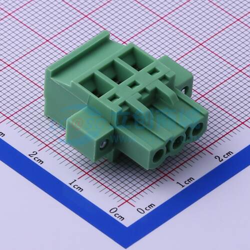 插拔式接线端子 KF2EDGKAM-5.08-3P P=5.08mm 插头 1x3P 原装正品