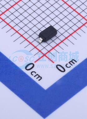肖特基二极管 BAT43W-TP SOD-123 30V 200mA MCC(美微科) 原装