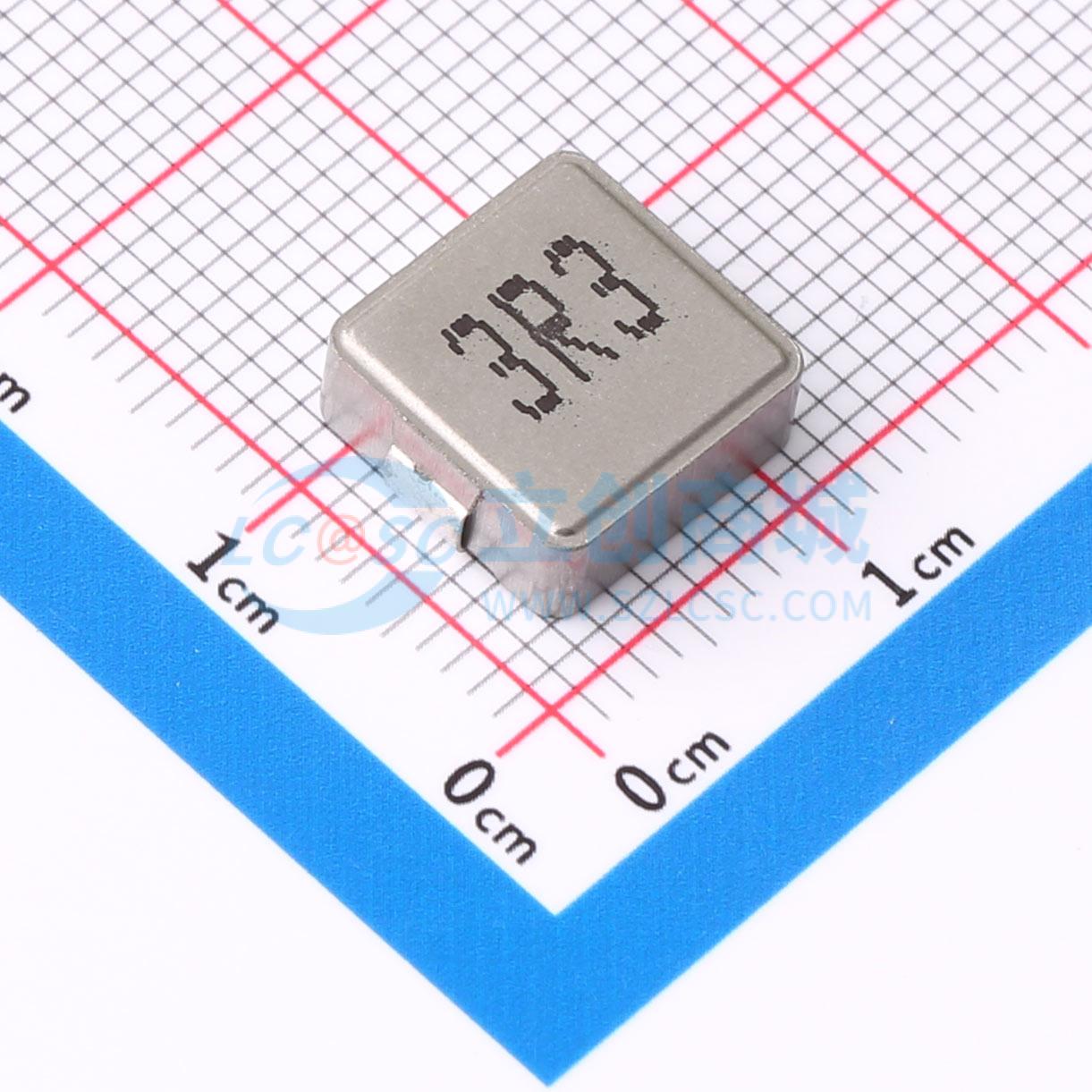 功率电感 CXP1040-3R3M-AG(3.3uh) SMD,11x10.2mm 3.3uH ±20% 10