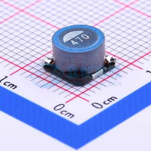 功率电感 SLF7045T-470MR75-PF SMD,7x7mm 47uH ±20% 750mA