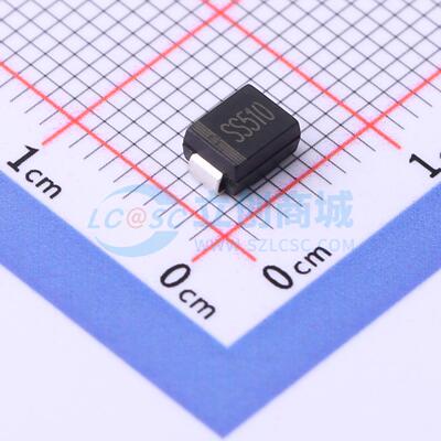 肖特基二极管 SS510B SMB 100V 5A PAKER(派克微) 电子元器件配单