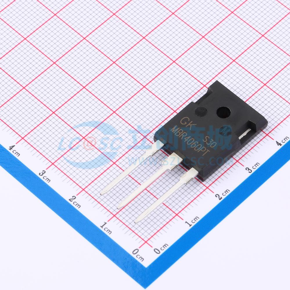 肖特基二极管 MBR4060PT TO-247 GOODWORK(固得沃克) 电子元器件