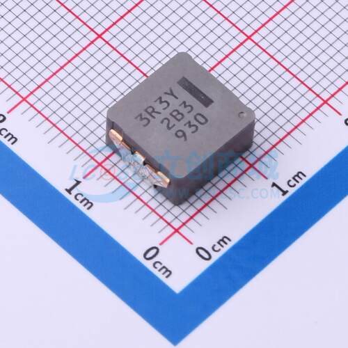 功率电感 ETQP5M3R3YFC SMD,10.7x10mm 3.3uH ±20% 13.1A