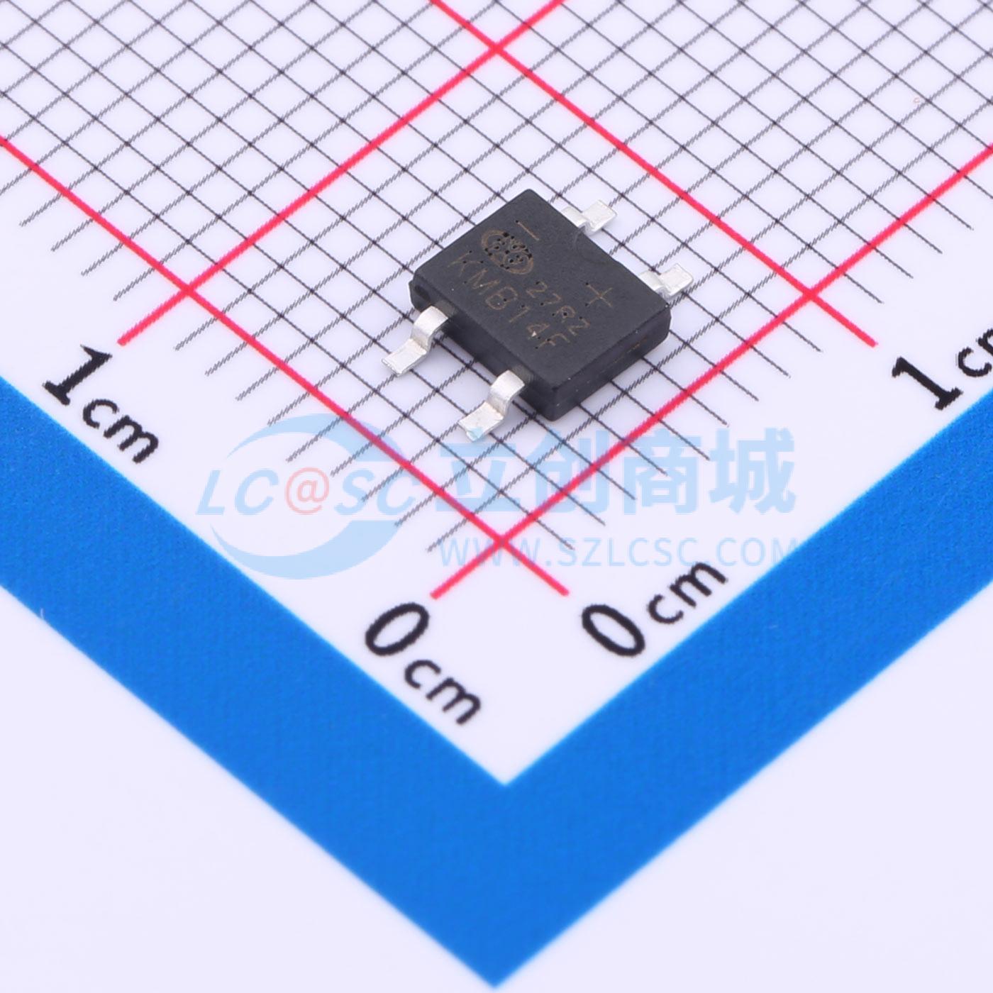 整流桥 KMB14F(GW) MBF 40V 1A JUXING(钜兴) 电子元器件配单