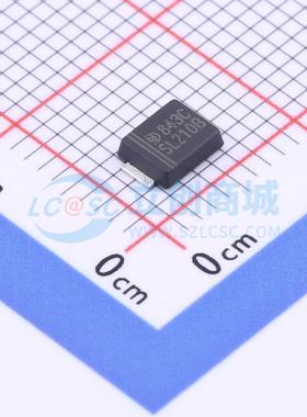 肖特基二极管 SSL210BF SMBF 100V 2A 晶导微电子 电子元器件配单