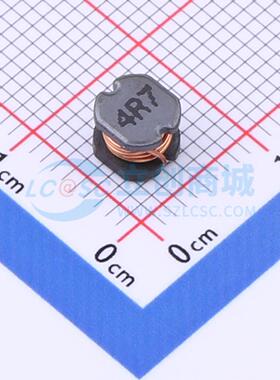 功率电感 CD54N-4R7M SMD,5.5x5.8mm 4.7uH ±20% 3A原装正品