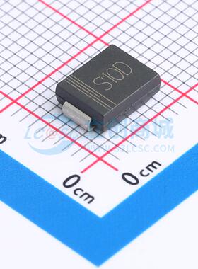 通用二极管 S10D SMCG 200V 10A CJ(江苏长电/长晶) 电子元器件