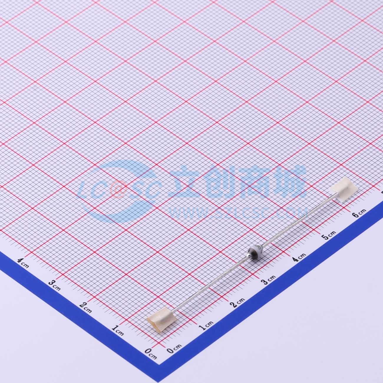 雪崩二极管 SF1600-TR SOD-57 1.6kV 1A VISHAY(威世) 电子元器件