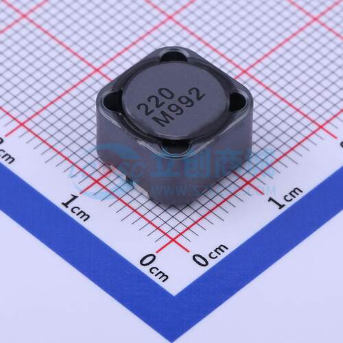 功率电感 CDRH127BNP-220PC SMD-4P,12x12mm 22uH ±25% 5A