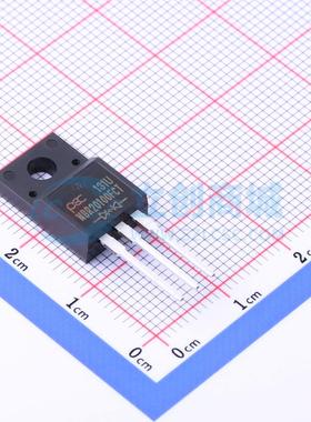 肖特基二极管 MBR20100FCT_T0_00101 ITO-220AB-1 100V 20A PANJI