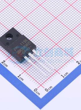 肖特基二极管 SBM2045VFCT ITO-220AB 45V 10A PANJIT(强茂) 原装
