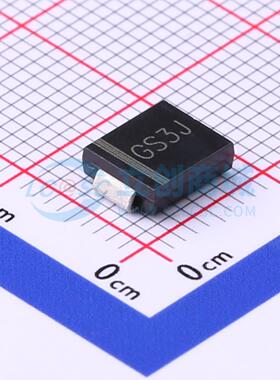 通用二极管 GS3J SMC(DO-214AB) 600V 3A YANGJIE(扬杰) 原装正品