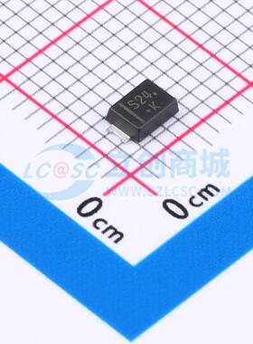 肖特基二极管 S-SM240AF SMA-FL LRC(乐山无线电) 电子元器件配单
