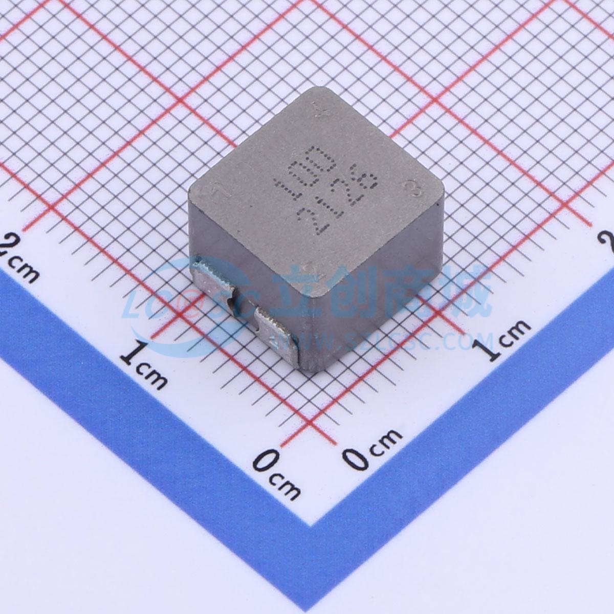 功率电感 DMDA1008-100M SMD-4P,11.4x10.2mm 10uH ±20%