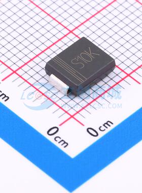 通用二极管 S10K SMCG 800V 10A CJ(江苏长电/长晶) 电子元器件