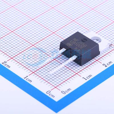 快恢复/高效率二极管 MUR8100EG TO-220AC 1kV 8A onsemi(安森美)