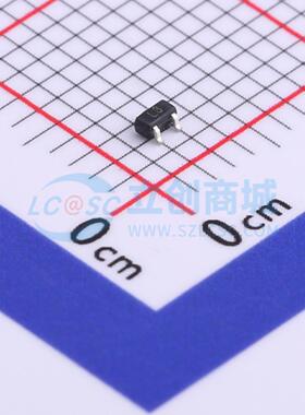 肖特基二极管 BAT54CT-TP SOT-523-3 30V 200mA MCC(美微科) 原装