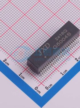 网口变压器 G5004S SMD-50P,27.8x7.3mm 双口 电子元器件配单