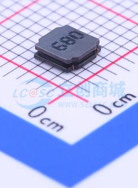 功率电感 FNR4012S680MT SMD,4x4mm 68uH ±20% 450mA 原装