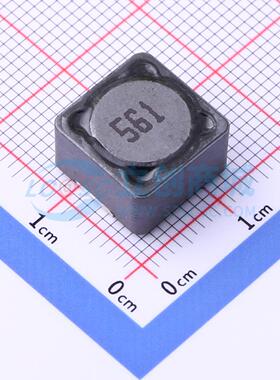贴片电感 CYH127-560UH SMD,12.3x12.3mm 560uH ±20% 730mA 793m