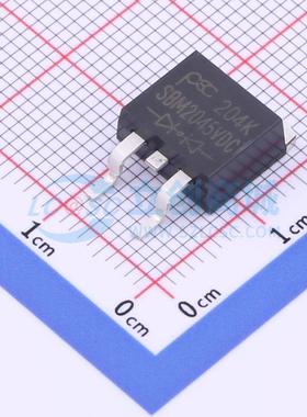 肖特基二极管 SBM2045VDC TO-263 PANJIT(强茂) 电子元器件配单