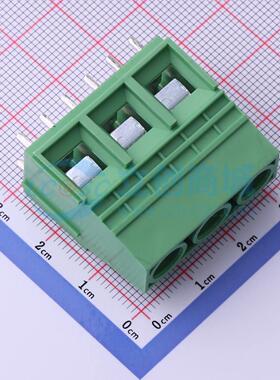 螺钉式接线端子 DB116B-10.16-3P-GN-P P=10.16mm 电子元器件配单
