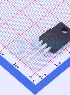 快恢复/高效率二极管 MUR1040FCT TO-220F 400V 10A YANGJIE(扬杰