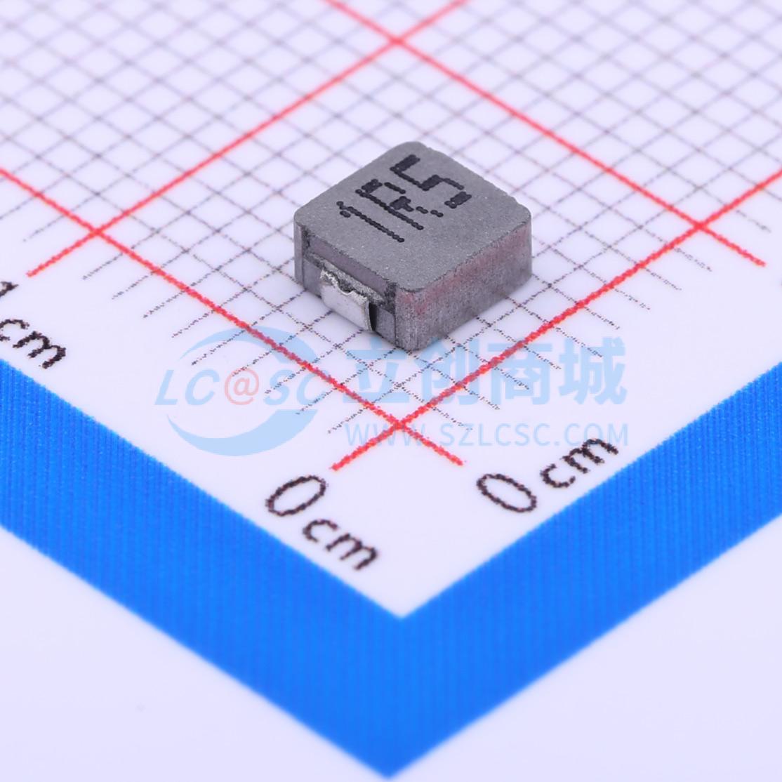 功率电感 MHCI04020-1R5M-R8 SMD,4.6x4.1mm 1.5uH ±20% 4A