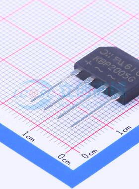 整流桥 KBP2005G KBP 50V 2A DIODES(美台) 原装 电子元器件配单
