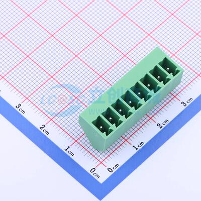 插拔式接线端子 JL15EDGLC-38108G01 弯插,P=3.81mm 1x8P 原装