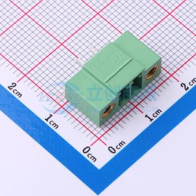 插拔式接线端子 1843224 插件,P=3.5mm 原装正品 电子元器件配单
