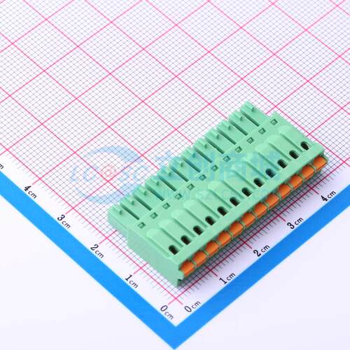 插拔式接线端子 JL15EDGKN-35012G01 P=3.5mm 1x12P 电子元器件