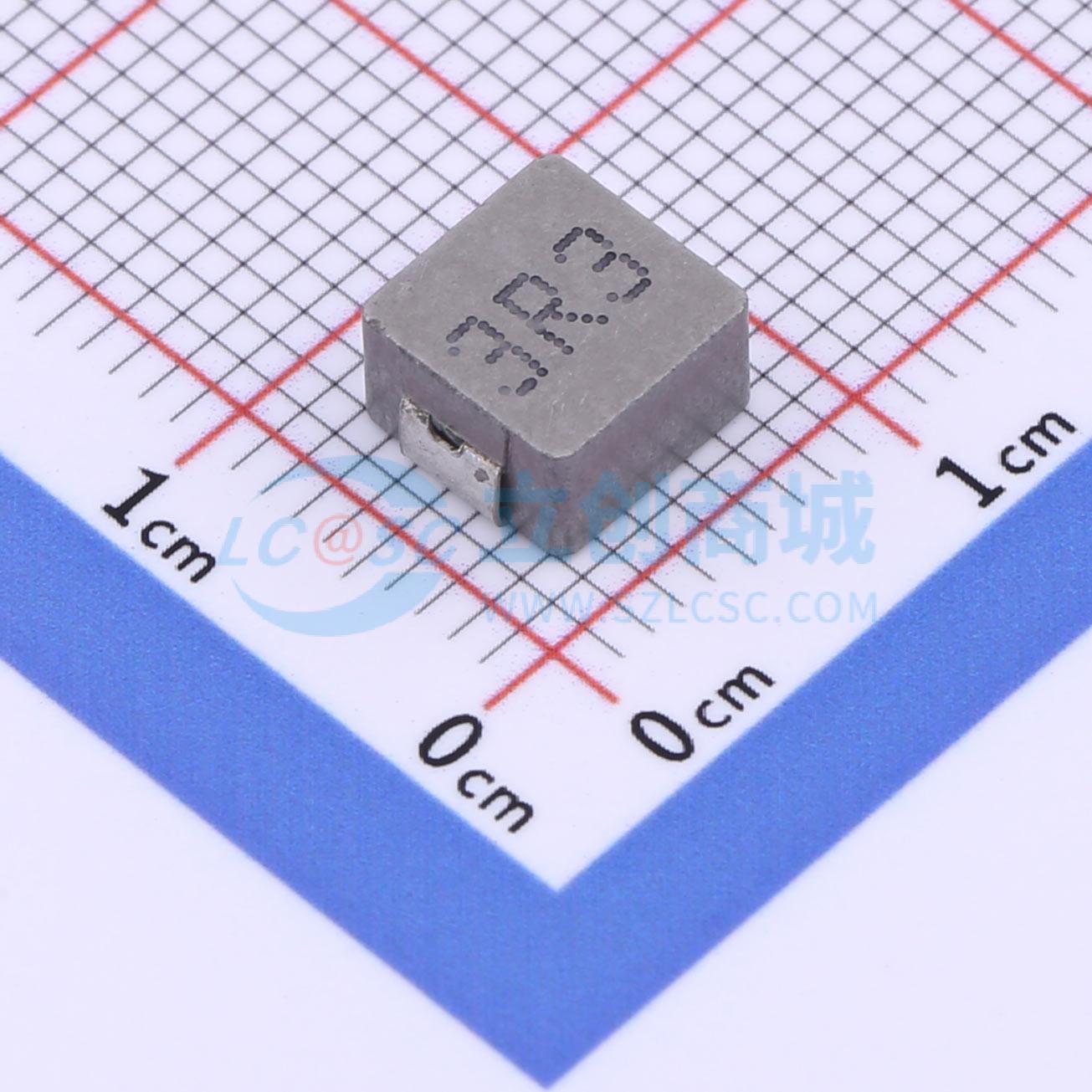 功率电感 BCIHP0740SC-3R3M SMD,6.6x7.1mm 3.3uH ±20% 7A