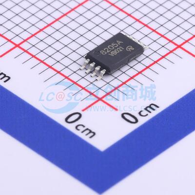 场效应管MOS VBZC8205A TSSOP-8 20V 4.5A VBsemi微碧