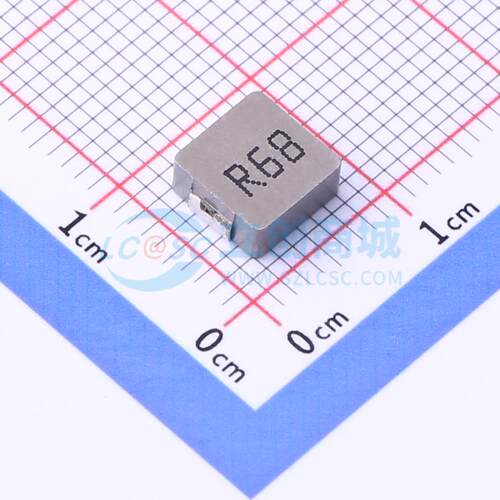 功率电感 HA0630-R68MTA00 SMD,7x7.6mm 680nH ±20% 14A