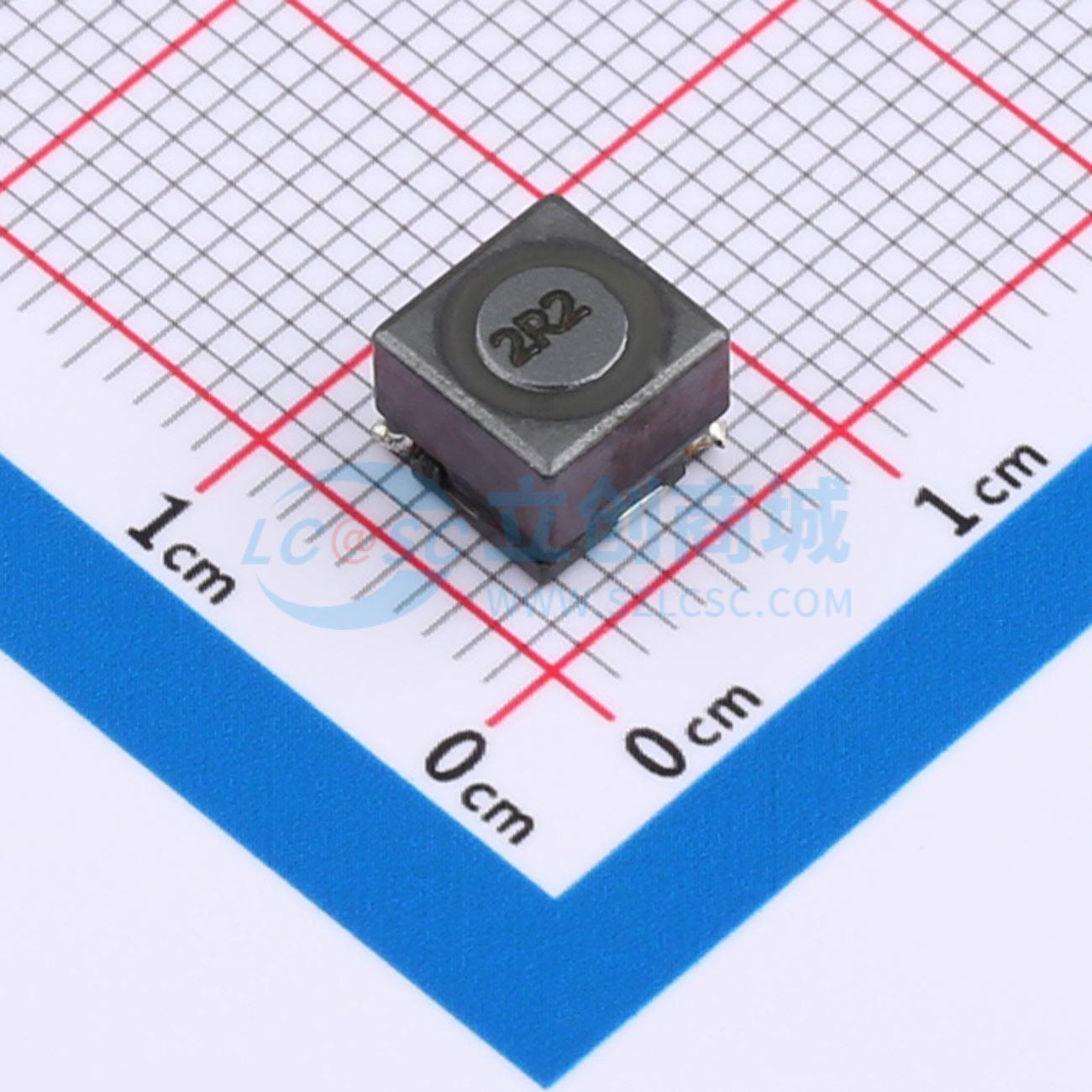 功率电感 SRR0604-2R2ML SMD,6.5x6.5mm 2.2uH ±20% 2.5A