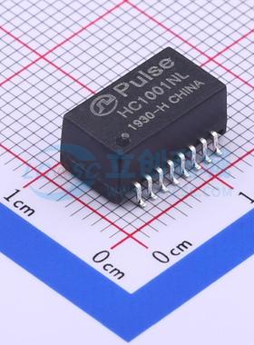 网口变压器 HC1001NLT SOIC-16-7.2mm 原装正品 电子元器件配单