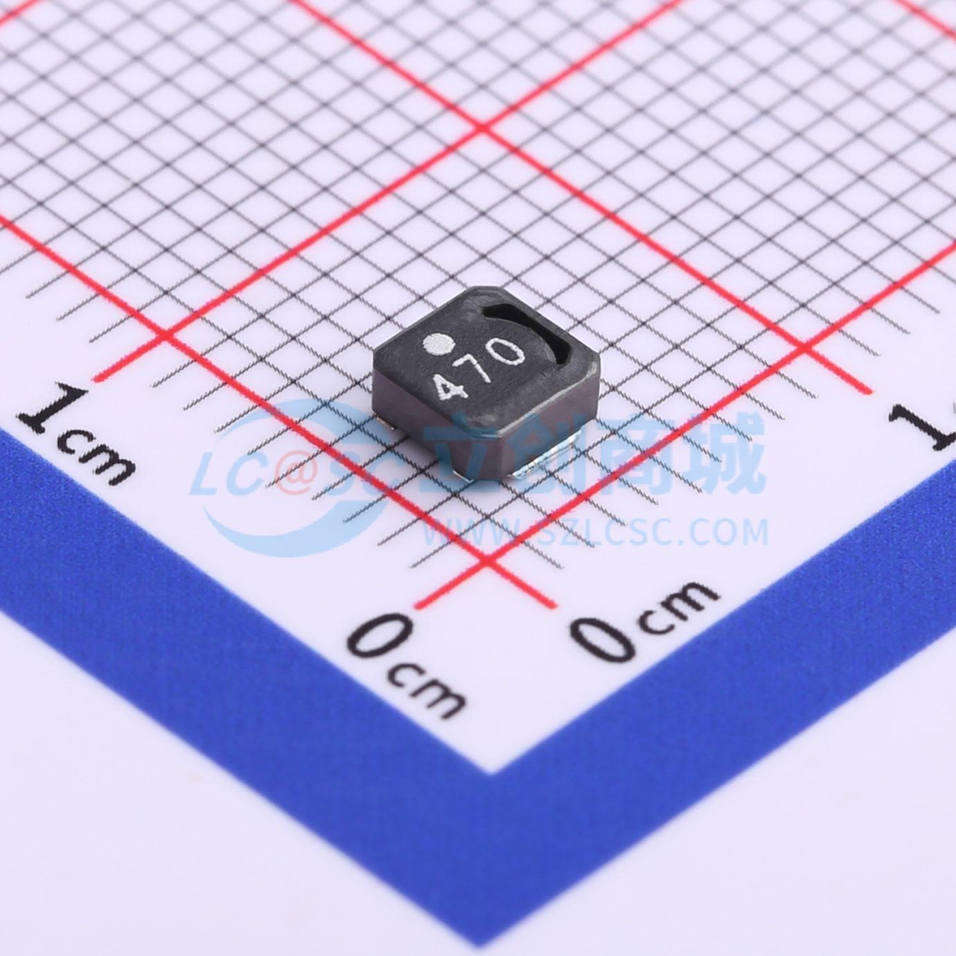 功率电感 VLCF4018T-470MR34-2 SMD,4x4mm 47uH ±20% 340mA