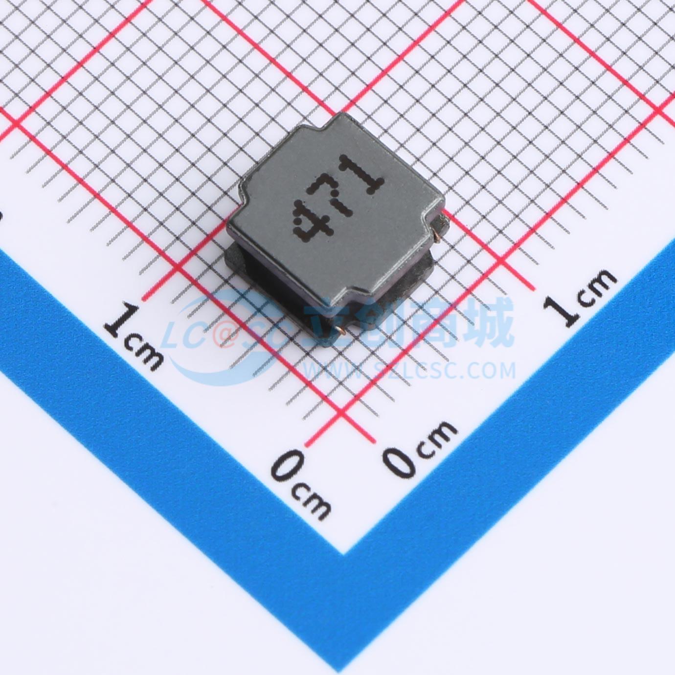 CR8040-471M原装功率贴片电感