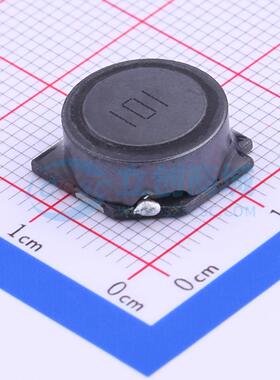 功率电感 SLF1255T-101M-N SMD 100uH ±20% 1.1A 电子元器件