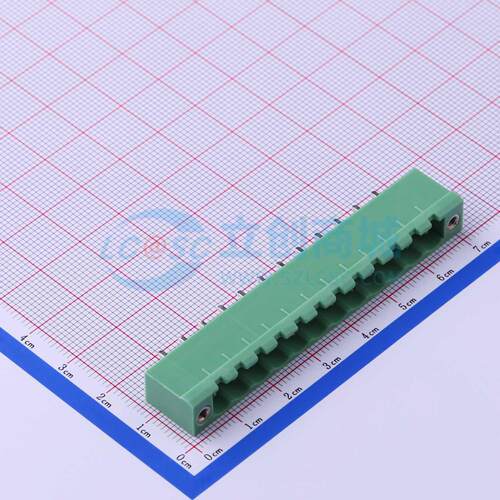 插拔式接线端子 KF2EDGVM-5.0-12P  5mm 板端/插座-闭口 1x12P